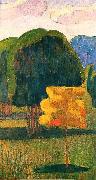 Emile Bernard The yellow tree France oil painting artist